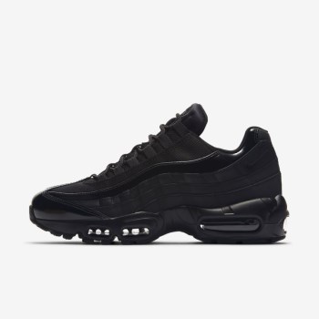 Nike Air Max 95 - Női Utcai Cipő - Fekete/Fekete/Fekete